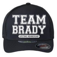 Team Brady Lifetime Memebership Flexfit Unipanel Trucker Cap