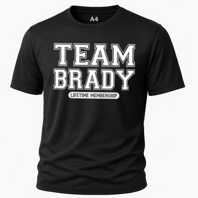 Team Brady Lifetime Memebership Performance Shirt
