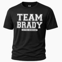 Team Brady Lifetime Memebership Cooling Performance Crew T-Shirt