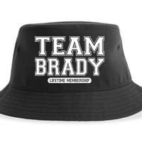 Team Brady Lifetime Memebership Sustainable Bucket Hat