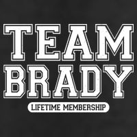Team Brady Lifetime Memebership Adult Drive Performance Visor
