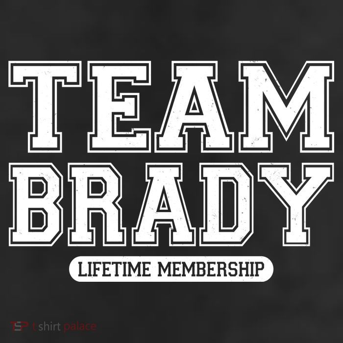 Team Brady Lifetime Memebership 11oz C Handle Ceramic Mug