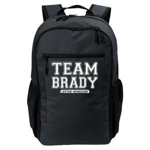 Team Brady Lifetime Memebership Daily Commute Backpack