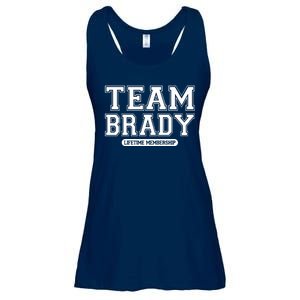 Team Brady Lifetime Memebership Ladies Essential Flowy Tank