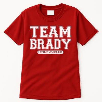 Team Brady Lifetime Memebership Tall T-Shirt