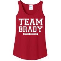 Team Brady Lifetime Memebership Ladies Essential Tank