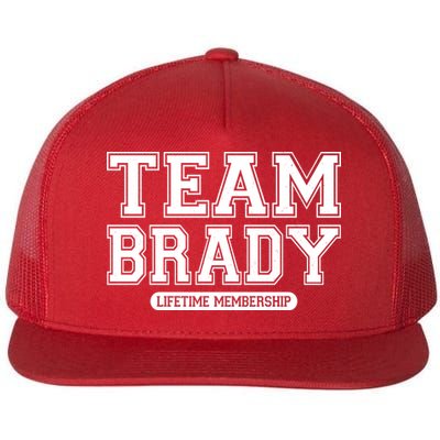 Team Brady Lifetime Memebership Flatbill Hat