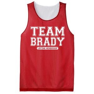 Team Brady Lifetime Memebership Mesh Reversible Basketball Jersey Tank