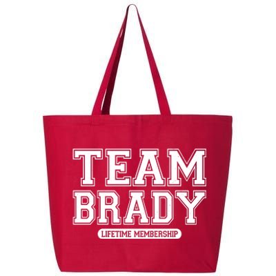 Team Brady Lifetime Memebership 25L Jumbo Tote