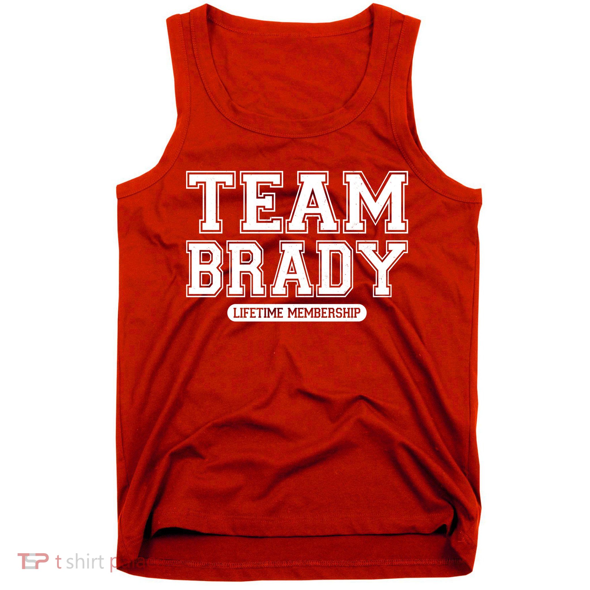 Team Brady Lifetime Memebership Tank Top