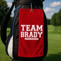 Team Brady Lifetime Memebership Golf Towel