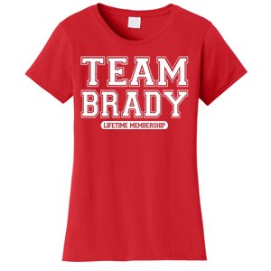 Team Brady Lifetime Memebership Women's T-Shirt