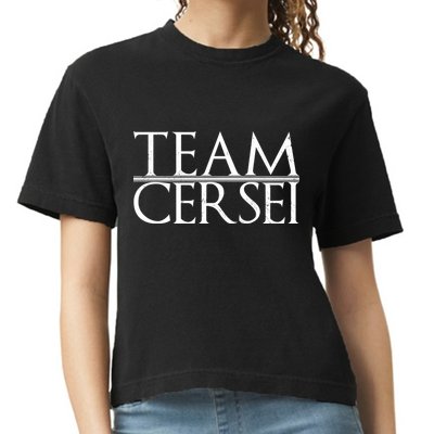 Team Cersei Comfort Colors Boxy T-Shirt