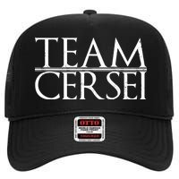 Team Cersei High Crown Mesh Back Trucker Hat