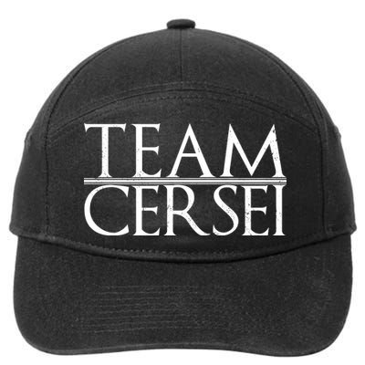 Team Cersei 7-Panel Snapback Hat