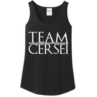 Team Cersei Ladies Essential Tank