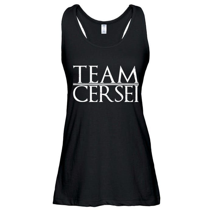 Team Cersei Ladies Essential Flowy Tank