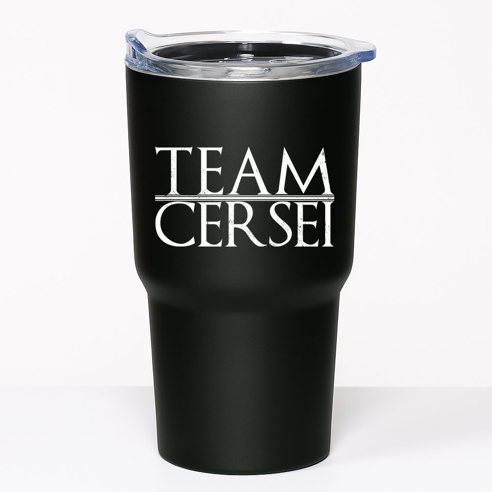 Team Cersei Tumbler