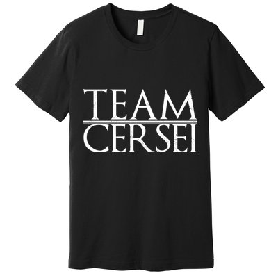 Team Cersei Premium T-Shirt