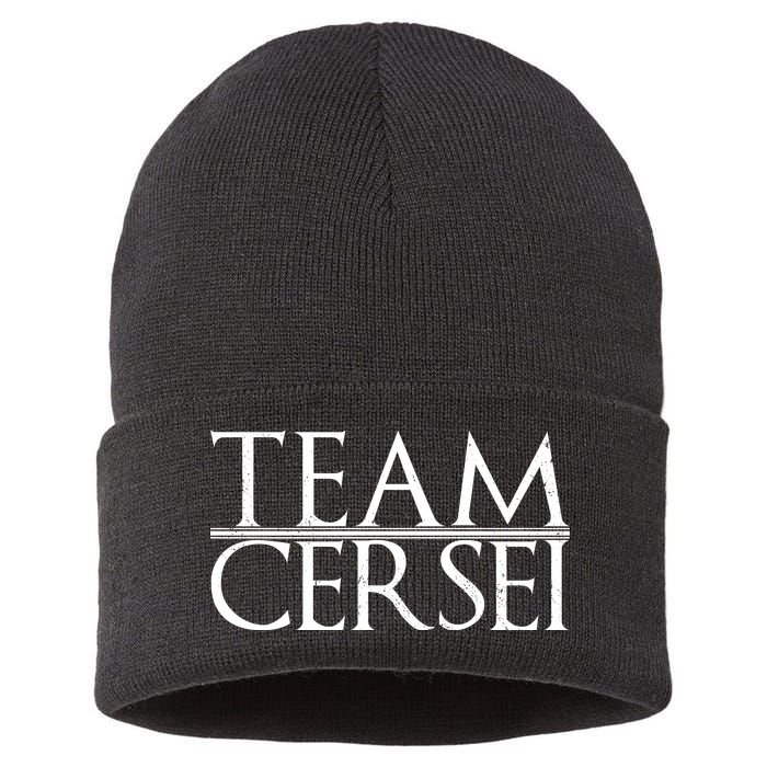 Team Cersei Sustainable Knit Beanie