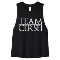 Team Cersei Women's Racerback Cropped Tank