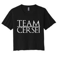 Team Cersei Women's Crop Top Tee