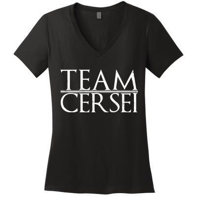 Team Cersei Women's V-Neck T-Shirt