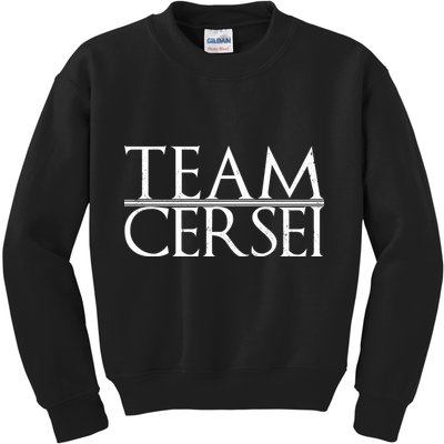 Team Cersei Kids Sweatshirt