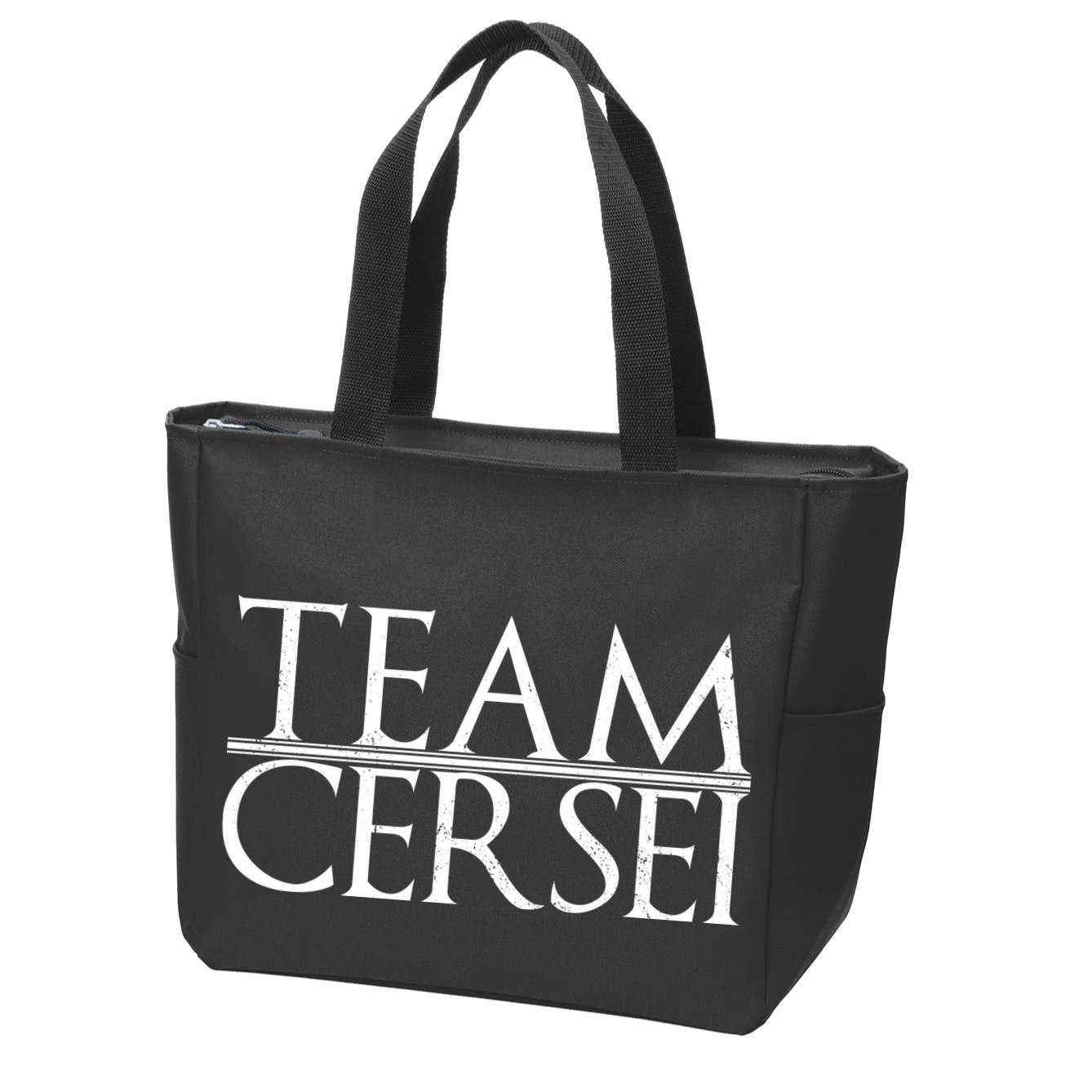 Team Cersei Zip Tote Bag