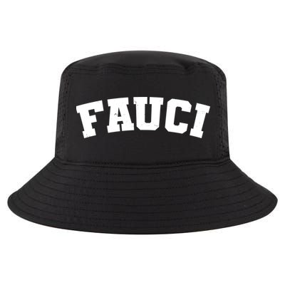 Team Dr Fauci Sporty Logo Cool Comfort Performance Bucket Hat