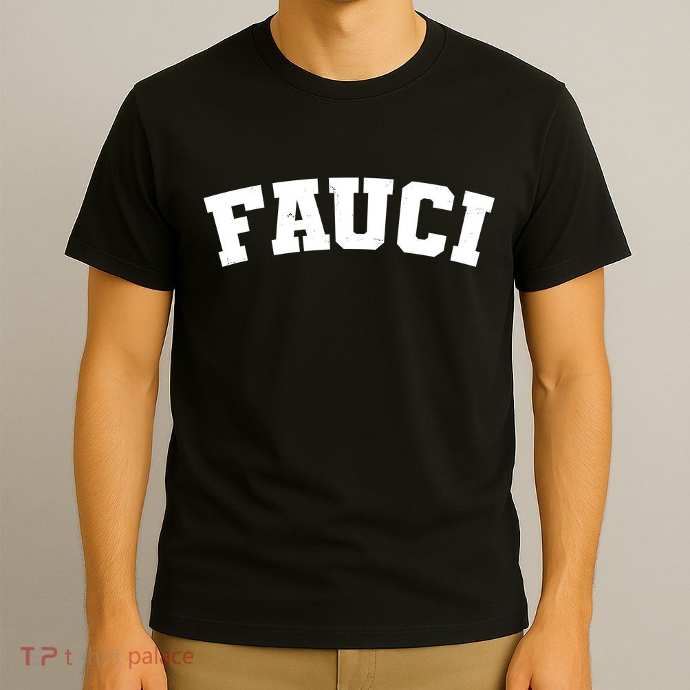 Team Dr Fauci Sporty Logo T-Shirt