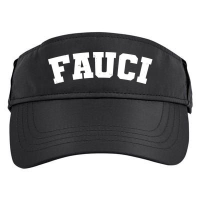 Team Dr Fauci Sporty Logo Adult Drive Performance Visor