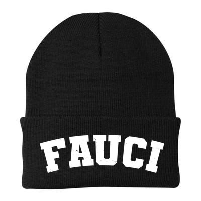 Team Dr Fauci Sporty Logo Beanie