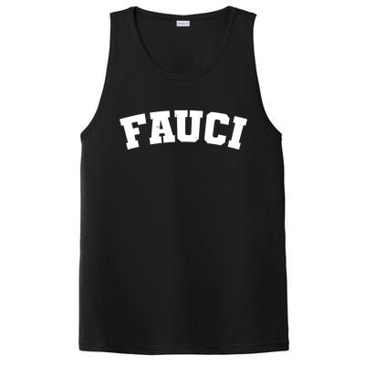 Team Dr Fauci Sporty Logo PosiCharge Competitor Tank