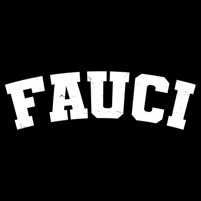Team Dr Fauci Sporty Logo Zip Tote Bag