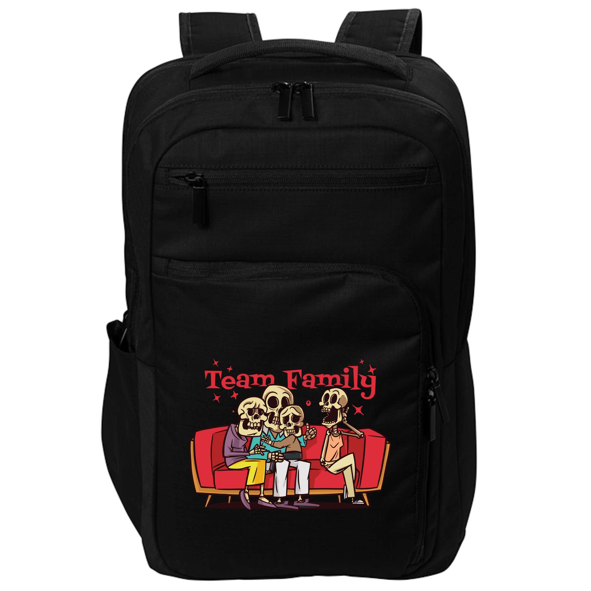 Team Family Skeleton Impact Tech Backpack