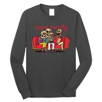 Team Family Skeleton Long Sleeve Shirt