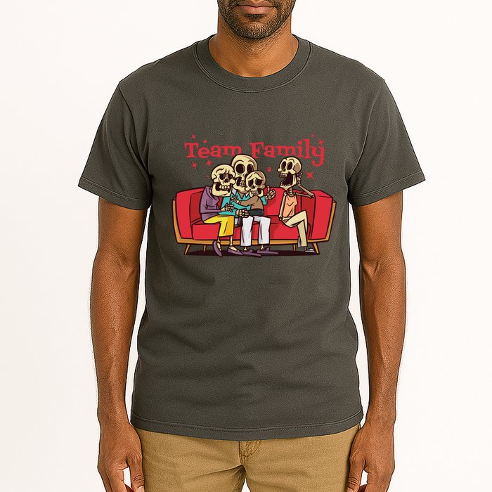 Team Family Skeleton Tall T-Shirt