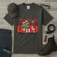 Team Family Skeleton Tall T-Shirt