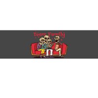 Team Family Skeleton Bumper Sticker