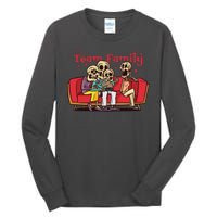 Team Family Skeleton Tall Long Sleeve T-Shirt