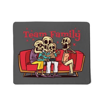 Team Family Skeleton Mousepad