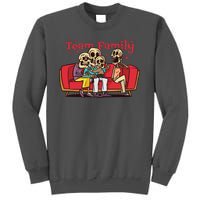 Team Family Skeleton Tall Sweatshirt