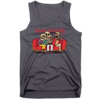 Team Family Skeleton Tank Top