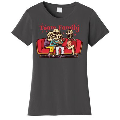 Team Family Skeleton Women's T-Shirt