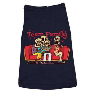 Team Family Skeleton Doggie Tank