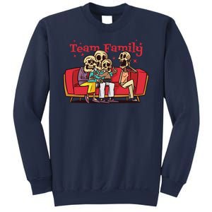 Team Family Skeleton Sweatshirt