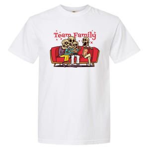 Team Family Skeleton Garment-Dyed Heavyweight T-Shirt