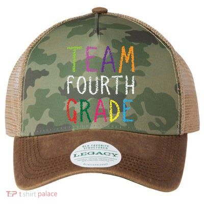 Team Fourth Grade Legacy Tie Dye Trucker Hat