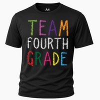 Team Fourth Grade Cooling Performance Crew T-Shirt